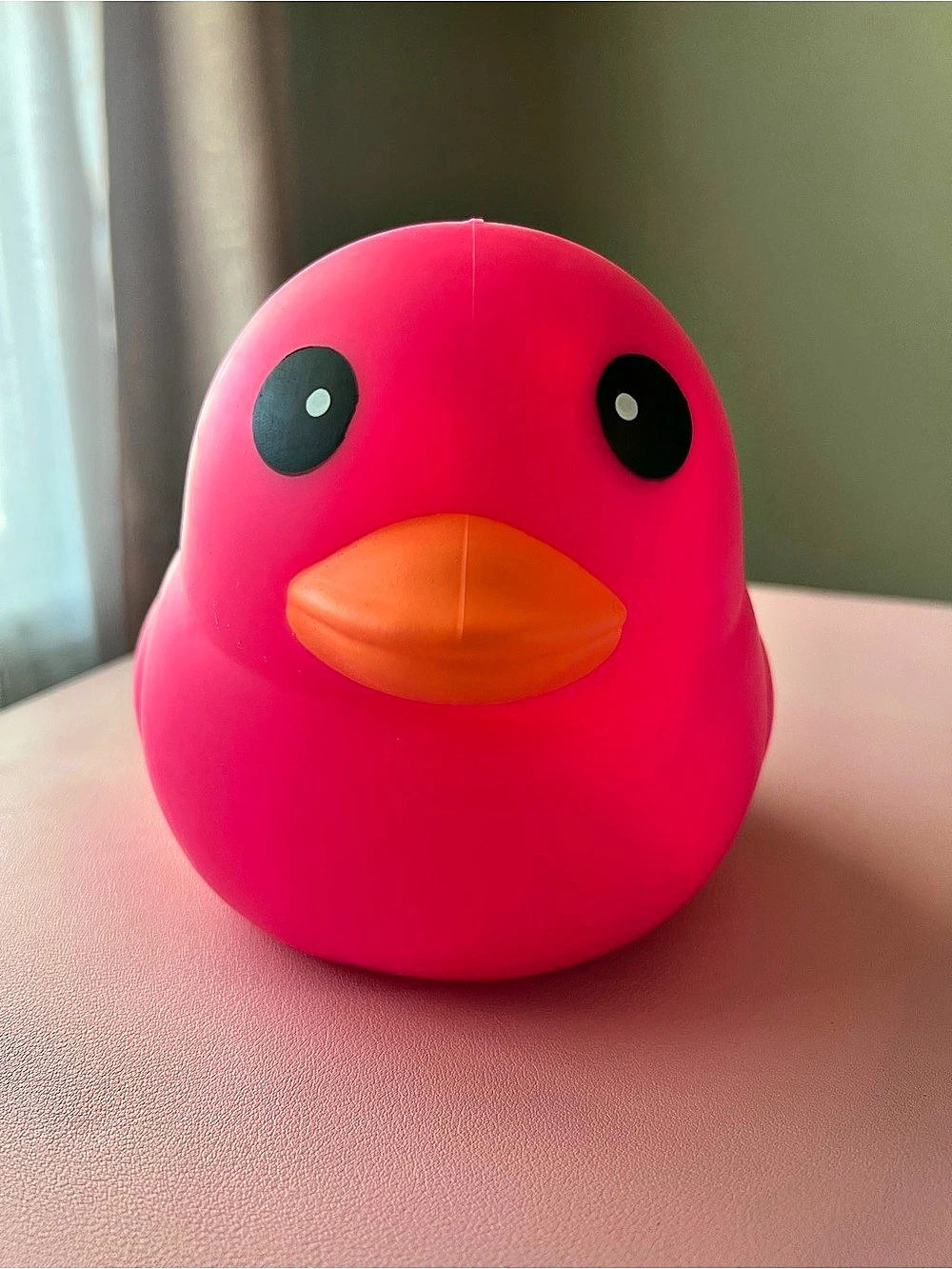 Laffy Quacks - Jumbo Squishy Duck (Pink)